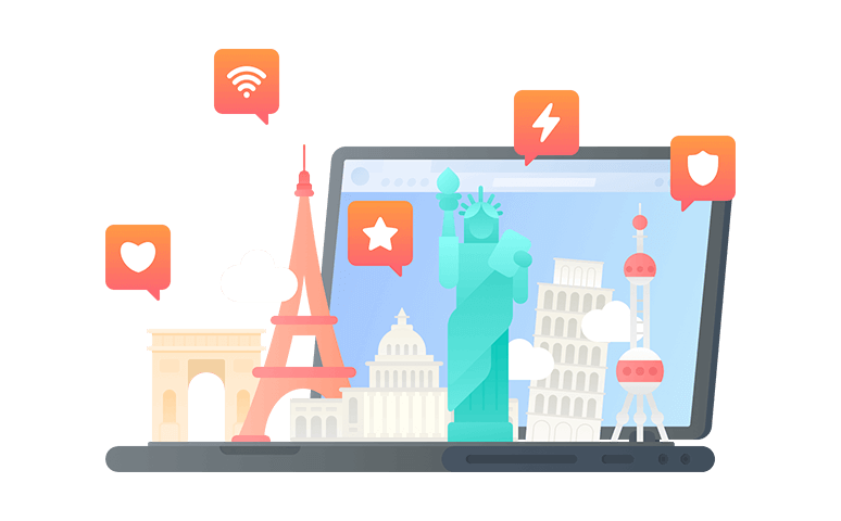 国外回国APP - 抖音VPN